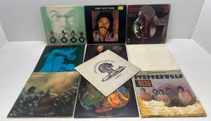 lot 273 image: Misc. Vintage LPs