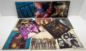 lot 276 image: Misc. Vintage LPs