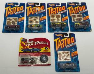 lot 277 image: Misc. HotWheels Including Tattoo Machines & More