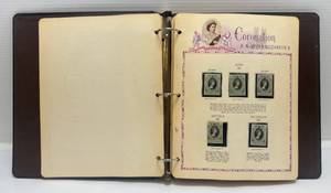 lot 280 image: 1953 Queen Elizabeth II Coronation Stamps & Album