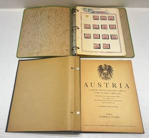 lot 284 image: Stamp Albums With Stamps