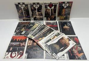 lot 286 image: Misc. Comics Including Hellblazer And More (In Protecive Sleeves On Card)