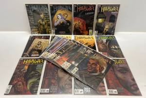 lot 287 image: Misc. Comics Including Hellblazer And More (In Protecive Sleeves On Card)