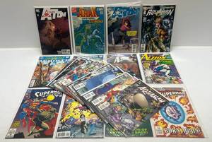 lot 292 image: Misc. Comics Including Arak Son Of Thunder And More (In Protecive Sleeves On Card)