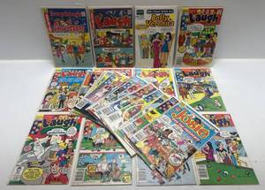 lot 308 image: Misc. Comics Including 25 Cent Archie And More (In Protecive Sleeves On Card)