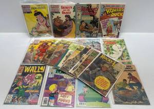 lot 316 image: Misc. Comics Including 15 Cent Beauty & The Beast And More (In Protecive Sleeves On Card)