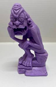 lot 40 image: 1960s Louis Marx Nutty Mads Recast Mad In Hecho En Mexico