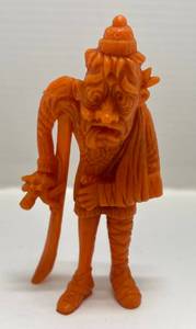 lot 41 image: 1960s MPC Uglies Louis Marx Nutty Mads (Fractured Frank)