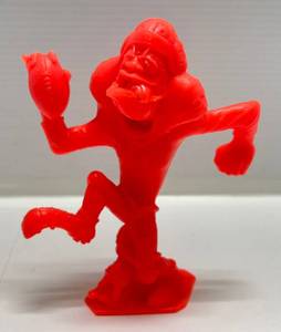 lot 44 image: 1960s Louis Marx Nutty Mads Recast (End Zone)