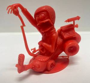 lot 55 image: 1960s Louis Marx Nutty Mads (Endsville Eddie) AS SEEN