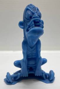 lot 57 image: 1960s Louis Marx Nutty Mads (Waldo The Weight Lifter)