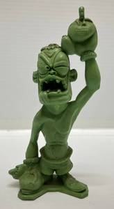 lot 59 image: 1960s Louis Marx Nutty Mads (Rocko The Champ)