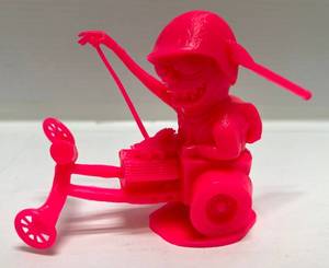 lot 60 image: 1960s Louis Marx Weird-Ohs (Digger Figure)