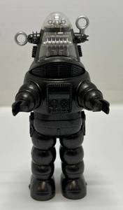 lot 84 image: 1995 FORBIDDEN PLANET ROBBY THE ROBOT Miniature Wind-Up (Works)