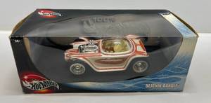 lot 89 image: 100% HotWheels Beatnik Bandit 118 Toy Collectors Car
