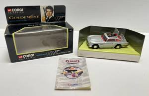 lot 90 image: 1995 Corgi Classics James Bond 007 Aston Martin DB5 In Original Box