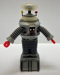 lot 95 image: 1997 Newline Productions 1997 Trendmasters (Lost In Space) Robot Battery Operated (Untested)