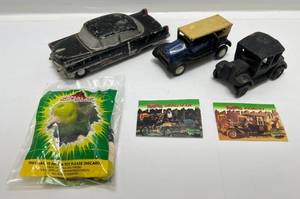 lot 97 image: Misc. Vintage Toy Cars