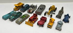 lot 98 image: Misc. Toy Cars, Trucks Including Tootsie Toys & More