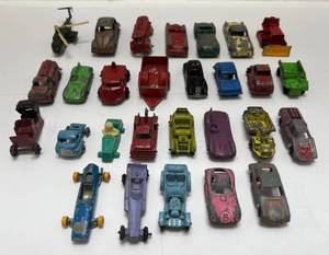 lot 99 image: Misc. Toy Cars, Trucks Including , Lesney, Tootsie Toys & More (Some With Grey Tires)