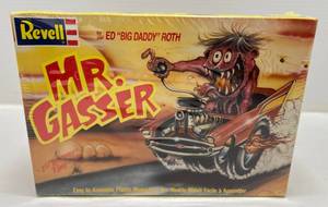 lot 103 image: 1990 Revell Ed Big Daddy Roth (Mr. Gasser) Model Kit (Sealed)