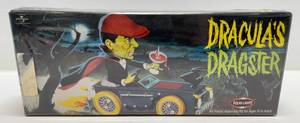 lot 111 image: 1999 Polar Lights,  Draculas Dragster Model # 5026 (New Factory Sealed)
