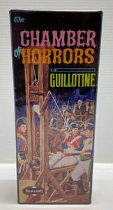 lot 112 image: 2000 Polar Lights,  The Chamber Of Horrors La Guillotine Model # 5091 (New Factory Sealed)