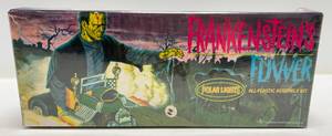lot 113 image: 1997 Polar Lights, Frankensteins Flivver Model Kit (New Factory Sealed)