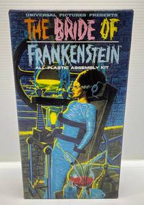 lot 116 image: 1997 Polar Lights The Bride Of Frankinstein Model Kit # 5005 (Open But Sealed In Box)