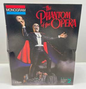 lot 117 image: 1994 Monogram The Phantom Of The Opera  18 Model Kit (Opened But Sealed In Box)