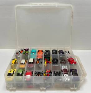 lot 122 image: Misc. Die-Cast Cars In Carrying Case