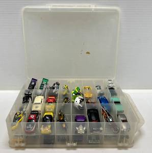 lot 124 image: Misc. Die-Cast Cars In Carrying Case