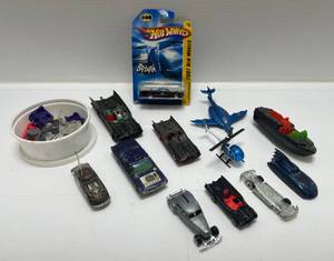 lot 126 image: Vintage Corgi Die-Cast Cars & More Including Batmobile, U.N.C.L.E.