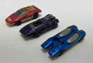 lot 129 image: 1960s  Redline HotWheels & Sizzler (Missing Parts)