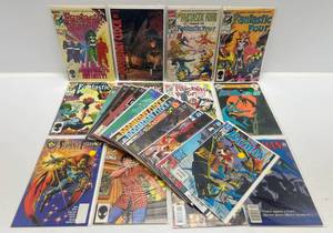 lot 317 image: Misc. Comics Including Batman And More (In Protecive Sleeves On Card)