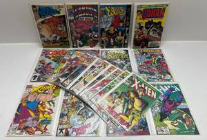 lot 320 image: Misc. Comics Including Buck Rodgers And More (In Protecive Sleeves On Card)