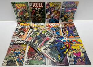 lot 330 image: Misc. Comics Including Kull And More (In Protecive Sleeves)