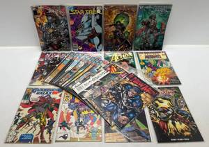 lot 334 image: Misc. Comics Including Star Trek And More (In Protecive Sleeves)