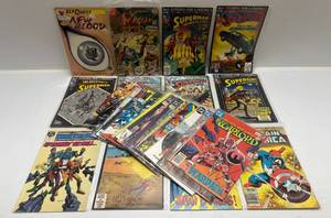 lot 335 image: Misc. Comics Including Superman action Comics And More (In Protecive Sleeves)