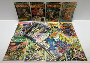 lot 336 image: Misc. Comics Including 30, 35 Cent The Warlord And More (In Protecive Sleeves)