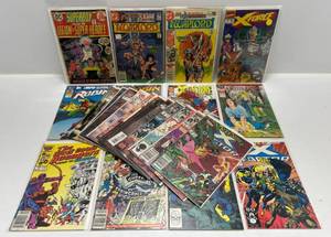 lot 337 image: Misc. Comics Including 20 Cent Superboy And More (In Protecive Sleeves On Card)