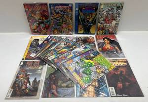 lot 338 image: Misc. Comics Including Supergirl And More (In Protecive Sleeves)