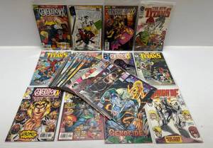 lot 342 image: Misc. Comics Including  Generation X And More (In Protecive Sleeves)