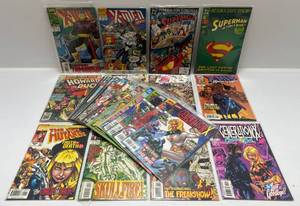 lot 343 image: Misc. Comics Including X-Men And More (In Protecive Sleeves)