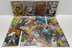 lot 344 image: Misc. Comics Including Silver Surfer And More (In Protecive Sleeves)