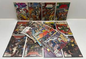 lot 348 image: Misc. Comics Including  XMen Classic And More (In Protecive Sleeves)