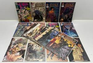 lot 349 image: Misc. Comics Including  XMen Classic And More (In Protecive Sleeves)