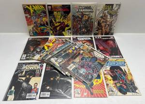 lot 350 image: Misc. Comics Including  XMen Classic And More (In Protecive Sleeves)
