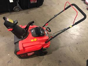 PowerSmart Snow Blower Gas Powered, 21 Inch Single Stage Gas Snow Thrower, 212CC Gasoline Engine Snowblower for Yard Customer Returns See Pictures