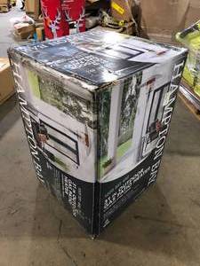 Hampton Bay 48000 BTU Stainless Steel Patio Heater  Customer Returns See Pictures